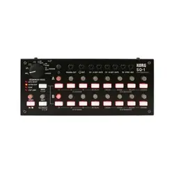 خرید سینتی سایزر استپ سکوئنسر Korg کرگ مدل SQ-1 آکبند - سازی ها