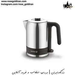 کتری برقی کرکماز مدل تریا میدی (1.2 لیتر)
