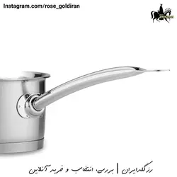 روغن داغ کن سایز 16 استیل کرکماز مدل پرولاین