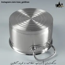 قابلمه بلند سایز 24 استیل کرکماز مدل پرولاین