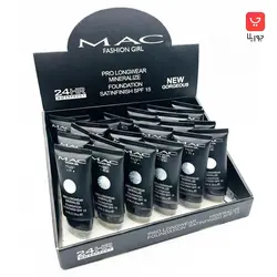 کرم پودر تیوپی مک ضد آب مدل MAC Pro Longwear Mineralize