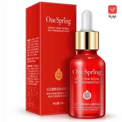 سرم مغذی و روشن کننده انار قرمز وان اسپرینگ One Spring