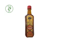 شربت بیدمشک گلاب زعفران سنتی نیم لیتری