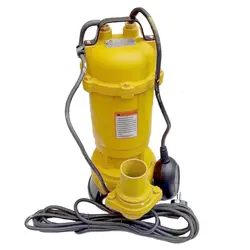 خرید لجن کش 20 متری فلوتردار ونیکو wqd8-20-1.5f | ابزار وحید