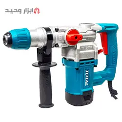 دریل بتن کن توتال TH110266 چکش تخریب 6 کیلویی - ابزار وحید