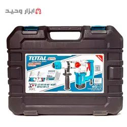 دریل بتن کن توتال TH110266 چکش تخریب 6 کیلویی - ابزار وحید