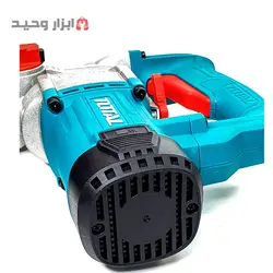 دریل بتن کن توتال TH110266 چکش تخریب 6 کیلویی - ابزار وحید