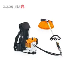 حاشیه زن علف زن پشتی ایکار 2 زمانه IC-BG520 - ابزار وحید