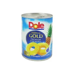 کمپوت آناناس Dole گلد (عمده)