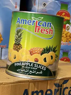 کمپوت آناناس امریکن فرش 3 کیلو(عمده)