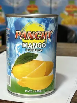 کمپوت انبه پانچی