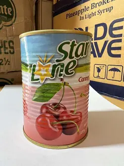 کمپوت گیلاس لون استار