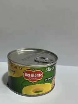 کمپوت آناناس دلمونته (عمده)