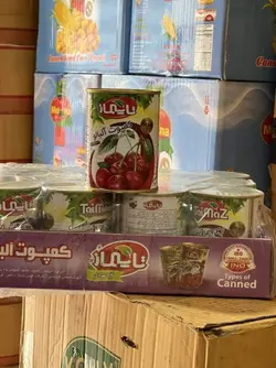 کمپوت آلبالو تایماز 350 گرمی (عمده)