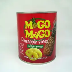 کمپوت آناناس سه کیلویی موگو موگو (عمده)