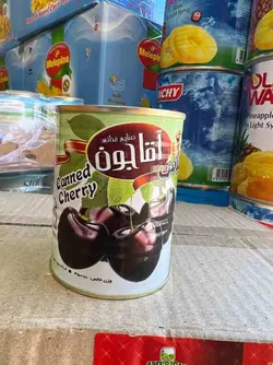 کمپوت گیلاس 350 گرمی آقاجون (عمده)