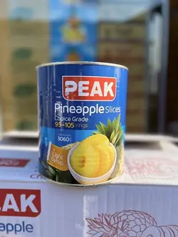 کمپوت آناناس سه کیلویی تجاری پیک(عمده)