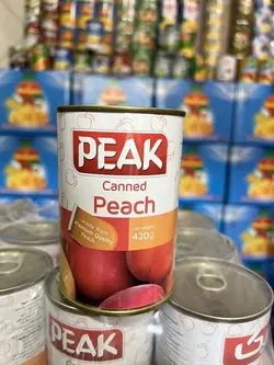 کمپوت هلو پیک 420 گرمی