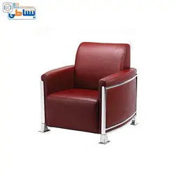 مبل تک نفره رایانه صنعت مدل آرامیس کد F923P1 دسته چرمی - مرکز خرید آنلاین بساطی
