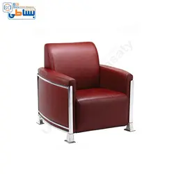 مبل تک نفره رایانه صنعت مدل آرامیس کد F923P1 دسته چرمی - مرکز خرید آنلاین بساطی