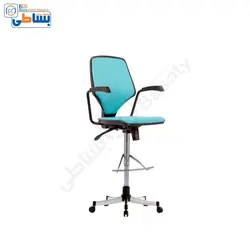 صندلی آزمایشگاهی سیلا کد P25Q - مرکز خرید آنلاین بساطی