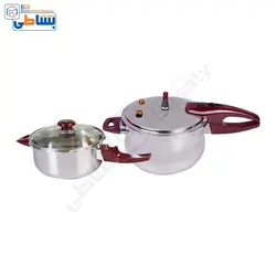 زودپز دوقلوی برایتون مدل BPC-6400 - مرکز خرید آنلاین بساطی