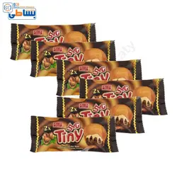 کیک دوقلو تاینی شیرین عسل بسته 6 عددی - مرکز خرید آنلاین بساطی