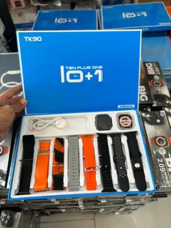 ساعت هوشمند TK90 Ten Plus 10+1