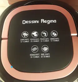 سرخ کن رژیمی 8 لیتر دسینی مدل 8803S