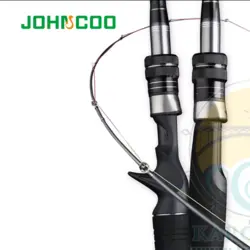 چوب ماهیگیری دو تکه جان کو مدل  JOHNCOO HUNTING BLACK