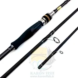 چوب ماهیگیری دو تکه جان کو مدل  JOHNCOO HUNTING BLACK