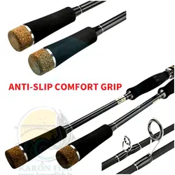 چوب ماهیگیری دو تکه جان کو مدل  JOHNCOO HUNTING BLACK