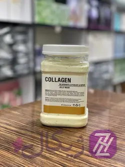 ماسک هیدروژلی کلاژن دکتر مینایر حجم 650 گرم