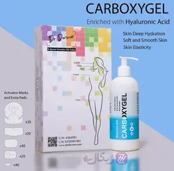پک کربوکسی تراپی هیالورونیک اسید دکتر درمر آبرسان و بهبود بافت قوی حجم 425 میلی لیتر