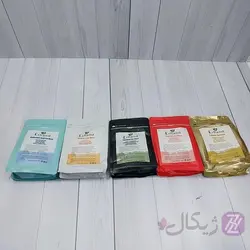 ماسک کلاژن دور چشم خاک رس صورتی ارفلند حجم 200 گرم