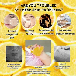 ماسک هیدروژلی لیمو میناتور حجم 300 گرم