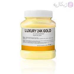 ماسک هیدروژلی طلا 24 عیار میناتور حجم 300 گرم