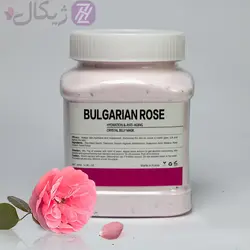 ماسک هیدروژلی گل رز میناتور حجم 300 گرم