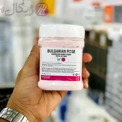 ماسک هیدروژلی گل رز میناتور حجم 300 گرم