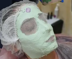 ماسک گچی لکسینا با عصاره آلوئه ورا 250 گرم