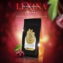 ماسک پودری لاتکسی لکسینا عصاره گیلاس LEXINA حجم 250 و 500 گرم