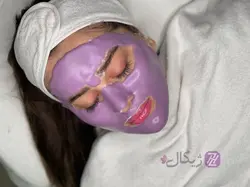 ماسک پودری لاتکسی لکسینا عصاره اسطوخودوس LEXINA حجم 250 و500 گرم