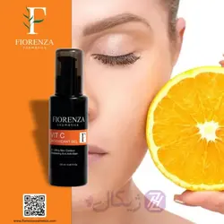 ژل تخصصی ویتامین سی آنتی اکسیدان فیورنزا حجم 120 میلی لیتر
