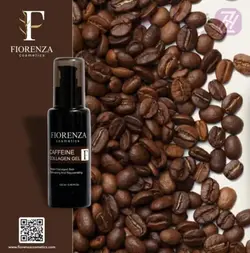 ژل تخصصی کافئین و کلاژن فیورنزا حجم 120 میلی لیتر