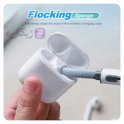 قلم تمیز کننده ایرپاد و هندزفری بلوتوثی ارلدام مدل T03