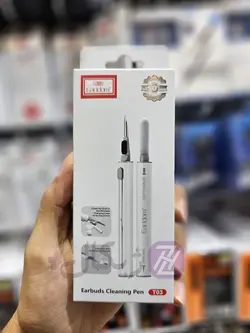 قلم تمیز کننده ایرپاد و هندزفری بلوتوثی ارلدام مدل T03