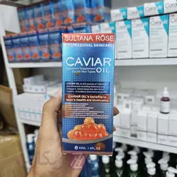 سرم لیفت و ضد چروک خاویار سلطان رز ۴۰ میلی لیتر