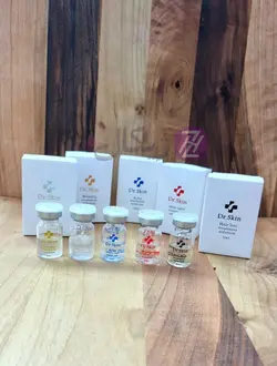 کوکتل درمان انواع لک های پوستی دکتر اسکین