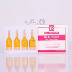 ویال کنترل چربی و جوش کلین بیوتی Klin Beauty