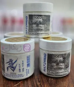 ماسک گچی لیفت صورت هاتوموگی اصل ژاپن Hatomugi Gypsum Mask